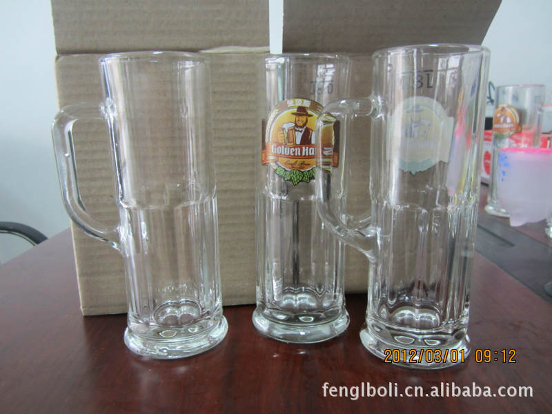 匠心碰撞麦芽醇香 凤阳县凤力玻璃制品热销新款玻璃啤酒杯、扎啤杯臻品赏析